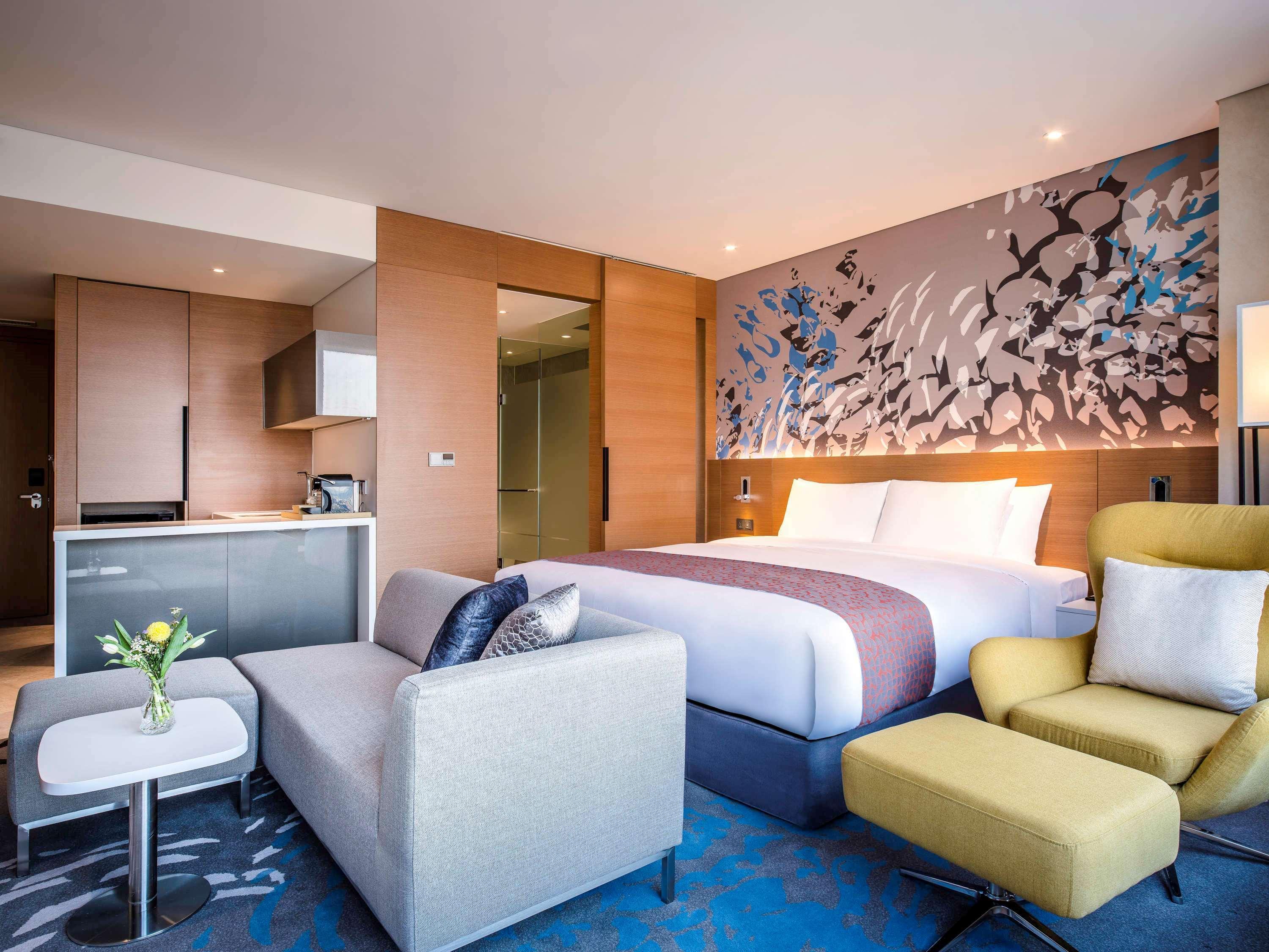 Novotel Suites Ambassador Seoul Yongsan Екстер'єр фото