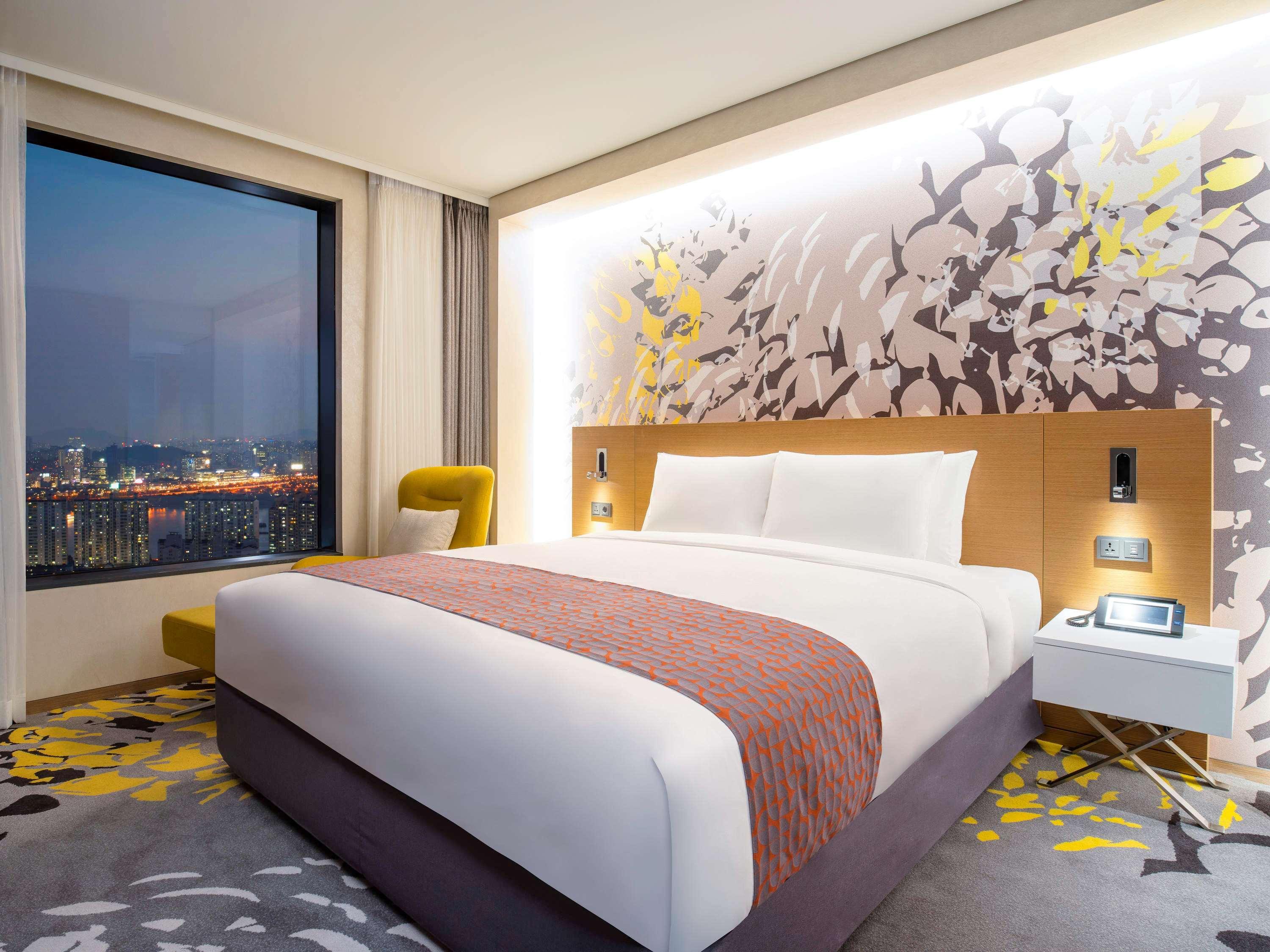 Novotel Suites Ambassador Seoul Yongsan Екстер'єр фото