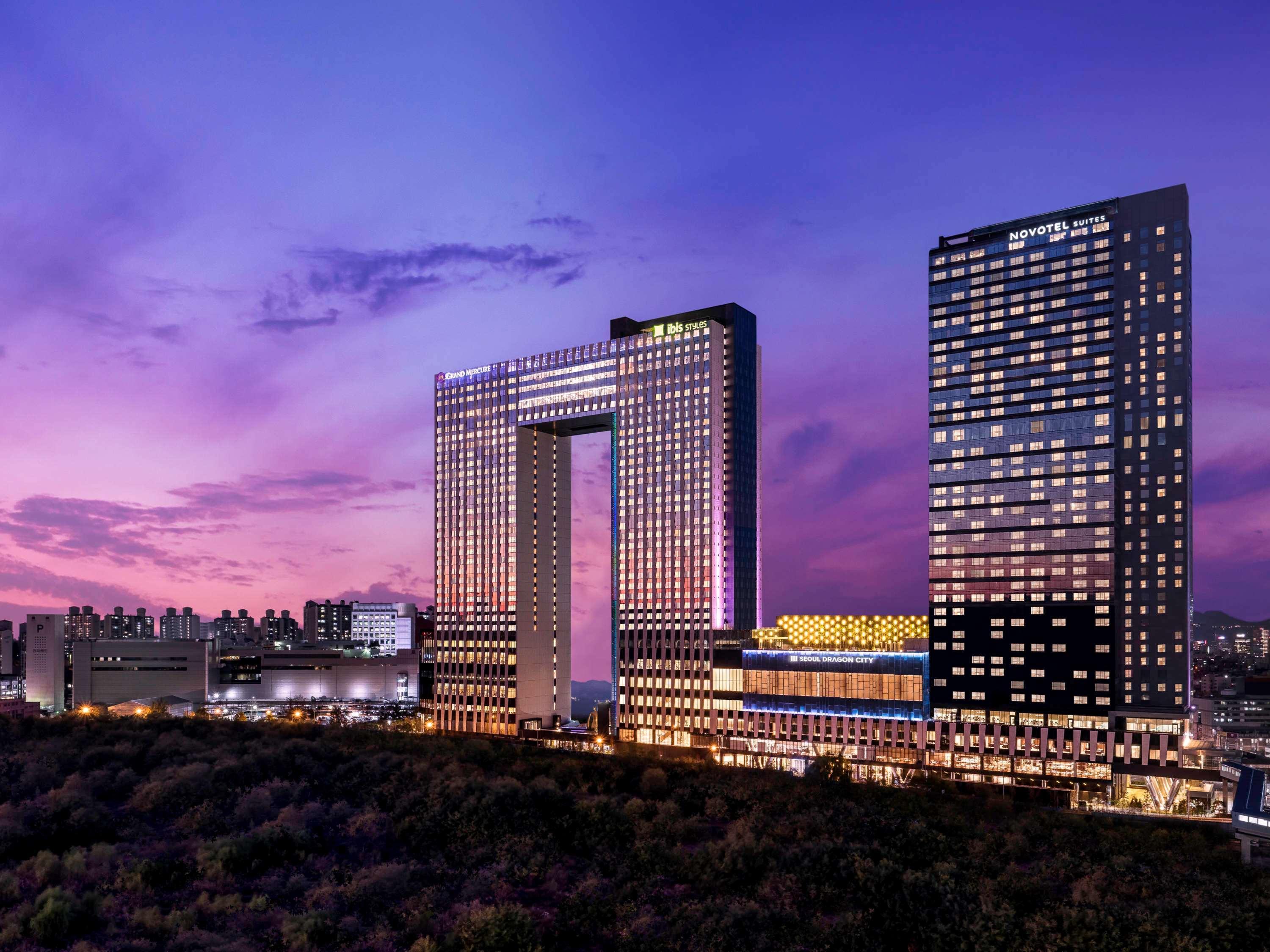 Novotel Suites Ambassador Seoul Yongsan Екстер'єр фото