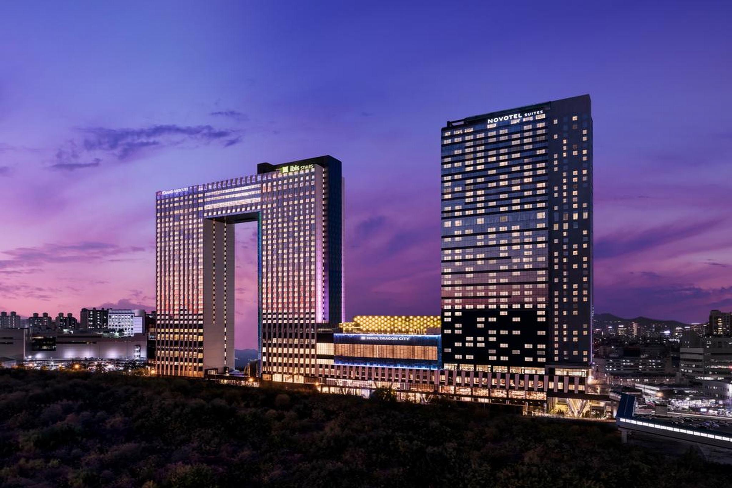Novotel Suites Ambassador Seoul Yongsan Екстер'єр фото