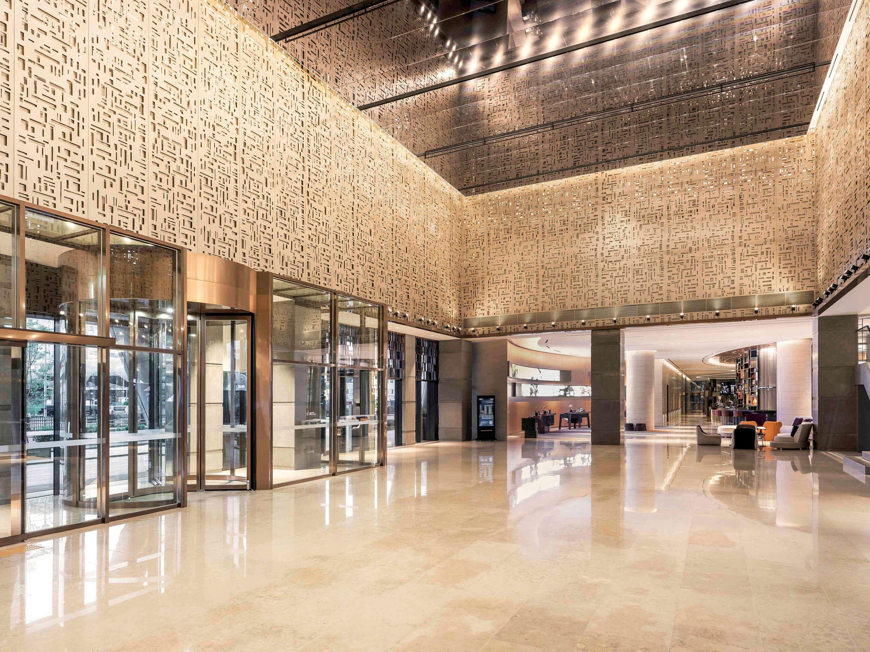 Novotel Suites Ambassador Seoul Yongsan Екстер'єр фото