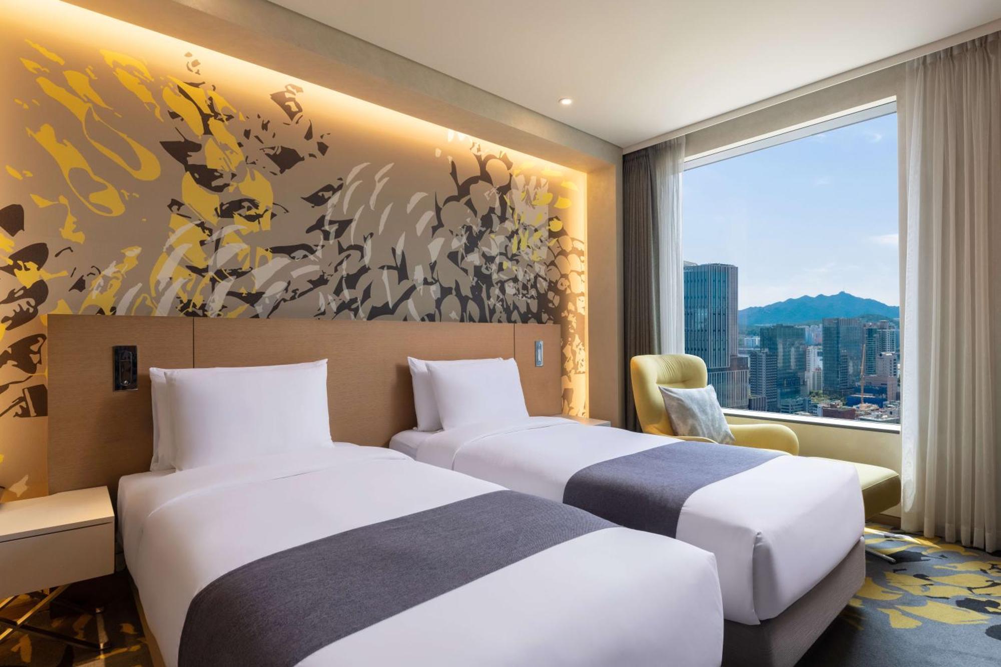 Novotel Suites Ambassador Seoul Yongsan Екстер'єр фото