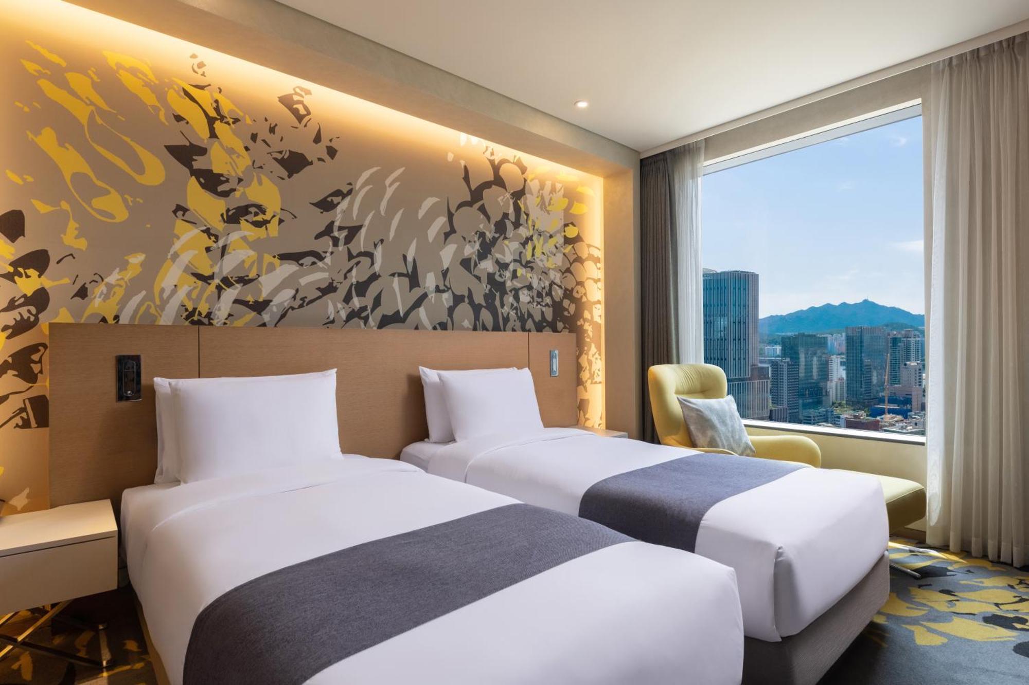 Novotel Suites Ambassador Seoul Yongsan Екстер'єр фото