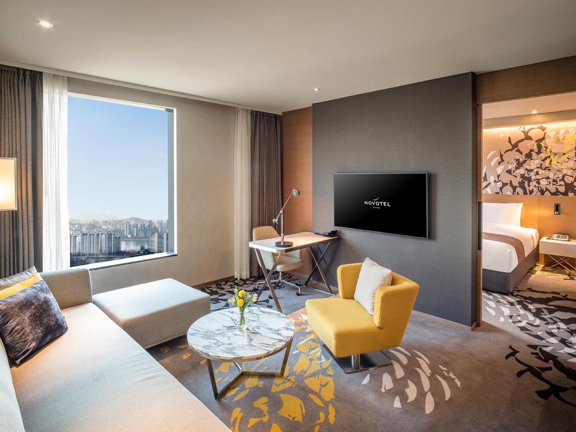 Novotel Suites Ambassador Seoul Yongsan Екстер'єр фото