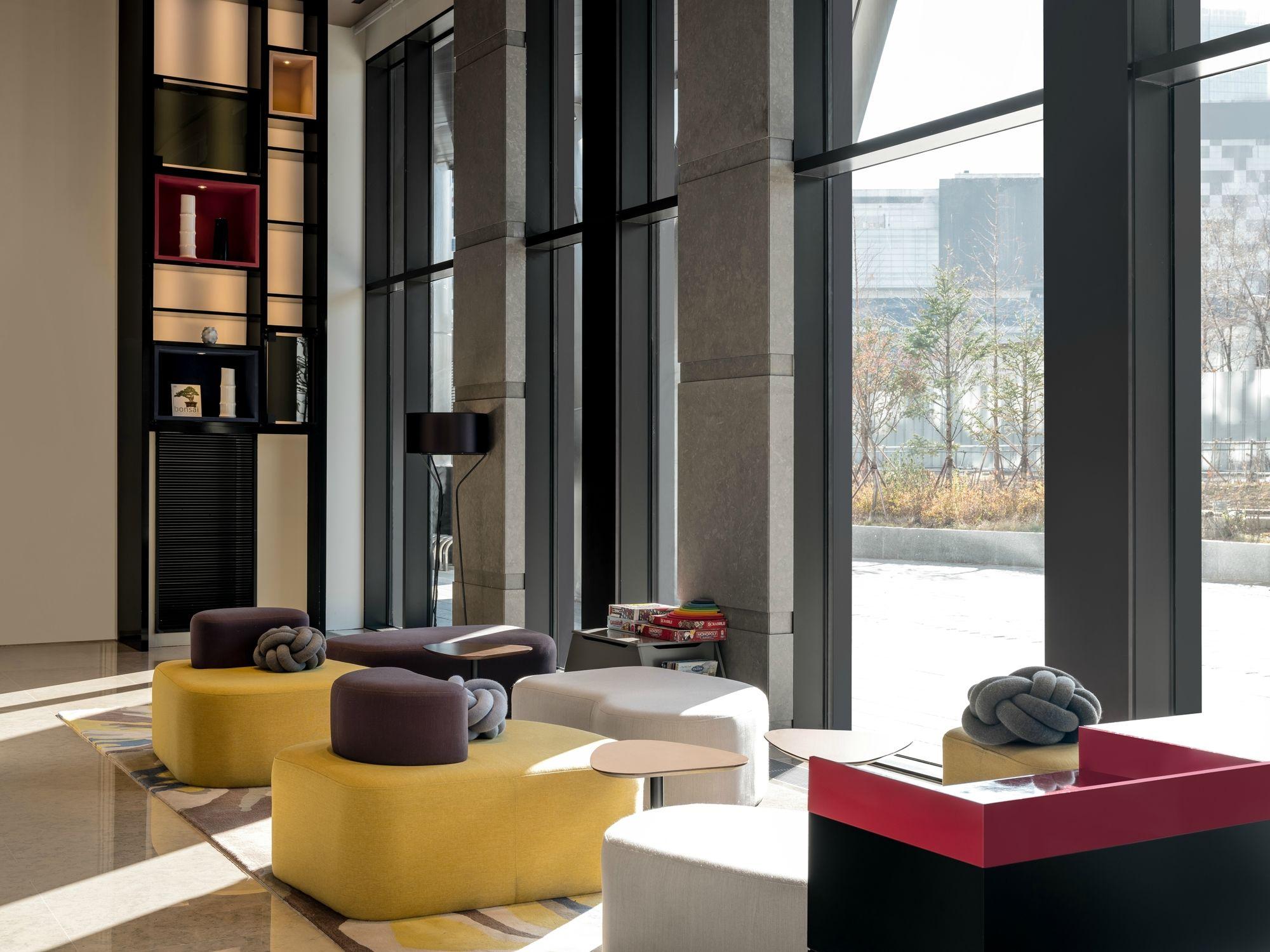 Novotel Suites Ambassador Seoul Yongsan Екстер'єр фото